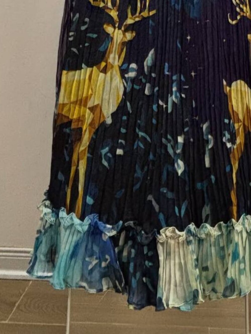 Blue Maxi Dress - Picture 3 of 3